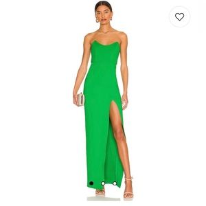 Green Superdown Maxi